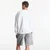 Mikina Diesel S-Boxt-V1 Sweatshirt White M