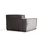 Atelier del Sofa Ugaona garnitura Lego 100x76x300cm Siva