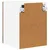 Vidaxl Kuhinjski element s polico 2 pcs Dimljeni oreh 30 x 31 x 40 cm