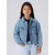 NAME IT Prehodna jakna NKFMila moder denim