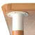 ANFALLARE / HILVER Radni sto, bambus, 140x65 cm