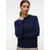 VERO MODA Pulover VMNewlex marine