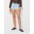 Sinsay - High waist kratke pantalone od trapera - plava