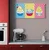 Slika pop art cupcakes - 80x40