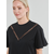 KARL LAGERFELD Ženska haljina 221W1350-999, Crna