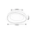 Rabalux Plafonjera Iliana, LED 56W, D52cm