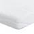 vidaXL Vzmetnice Bela 90 x 200 cm 100% poliester