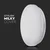 LED Plafonsko svetlo LED/12W/230V 26cm 3000K/4000K/6400K