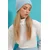 Trend Alacati Stili Ženska bluza dugih rukava ALC-695-001, Rolka, Bela