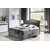 Boxspring postelja Bedran - 200x200 cm