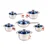 Excellent Line Jumbo Set Lonci 12 delova EL-12STB