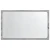 LED kupaonsko ogledalo boja sivog hrasta 60x8,5x38 cm drveno