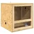 Terarij Smeđa 50 x 50 x 50 cm OSB