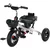 Lorelli tricikl zippy - graphite (air tires) ( 10050560001 )