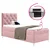 KONDELA Guliette 90 boxspring postelja