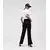 Karl Lagerfeld Ženske pantalone 221W1006-999, Crne