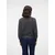VERO MODA Pulover VMLeaf  temno siva