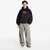 Mikina Jordan Flight Wings Mens Fleece Pullover Hoodie Black/ University Red M