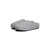 TOMMY HILFIGER Copat pegasto siva