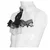 Kravata plastron DEVIL FASHION - Royal Palace - bela - AS28802
