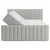 Boxspring Krevet Lina 180/200 cm , svetlosiva