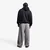 Mikina Prosto Hoodie Target Black M