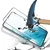 FULL GLUE 6D KALJENO STAKLO ZA SAMSUNG GALAXY S24 BLACK (SA OTKLJUČAVANJEM OTISKOM PRSTIJU)