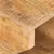 Zidni stalak za bicikl 35 x 25 x 25 cm masivno grubo drvo manga
