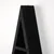 Hanah Home Zidna polica Cry002-S, 26x50x6 cm, Crna