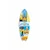WallXpert dekorativna daska za surf od pleksiglasa Mvsf05M, ilustracija Argentine sa katedralom i tango parom, 36 x 100 cm