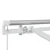 Okvir tende S LED lampica Bijelo 350 x 250 cm Aluminij