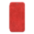 Maska na preklop Teracell Leather za Xiaomi Poco F2 Pro/Redmi K30 Pro crvena