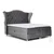 Boxspring postelja Livia - 120x200 cm