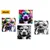 Komplet slik psi v pop art izvedbi - 4x 60x60