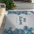 Conceptum Hypnose Woopamuk 423 Tepih, 80x150 cm, Plavi