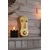 Ers2407 GoldBlack Decorative Wall Accessory Set (2 Pieces)