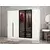 Hanah home Ormar Kale Plus 225x210x52cm Sivi