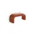 Atelier del Sofa Tabure 106x45x46cm, Koral