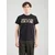 Versace Jeans Couture Majica 80GAHT00 CJ00T Črna Regular Fit