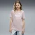 PUMA ESS No. 1 Logo Tee Youth, Age, Misty Pink, 7-8Y