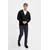 Casual Friday Pletena jopa Karl temno modra