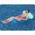 Dušek za vodu 145x87cm Bestway Comfort Plush Hammock 43555