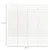 Homestar Prostorilni razdelilnik 4 paneli 160x170 cm bel