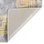 Perivi tepih 80 x 300 cm sivi