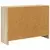 Kreveta s ladicama Sonoma hrast 88,5 x 27,5 x 63,5 cm