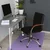 Decormat Podloga za pod stol Barva sivke 120x90 cm 2 cm