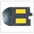 Pik Group Ležeći policajac Safety Rider LP500, Bočna jedinica, 250x500x50mm, 2.9kg, Crno-žuti