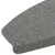 Samoljepljivi stepenasti ulošci 15 pcs Siva 80 x 28 x 3,5 cm