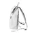 GymBeam Rolltop Backpack White