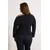 Trendyol Curve Ženska bluza Tbbss26Af00021, Crna